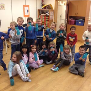 1. klasse besøk okt 2014