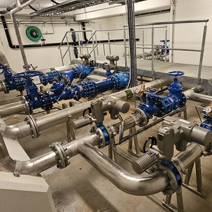 Våre vannrenseanlegg