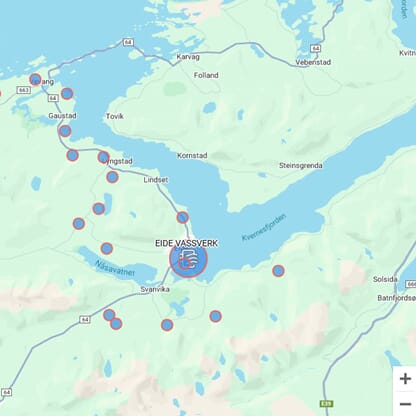 Kvalitet på drikkevannet